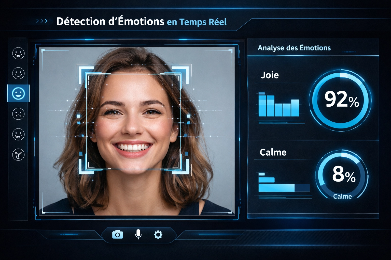 Facial Detection Emotion
